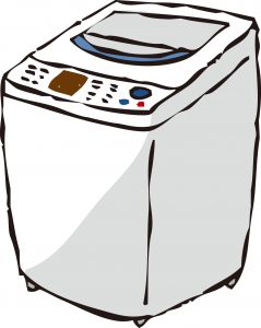 洗濯機イラスト